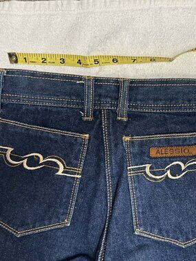 Women's Vintage 1980s Alessio Jeans 28L
